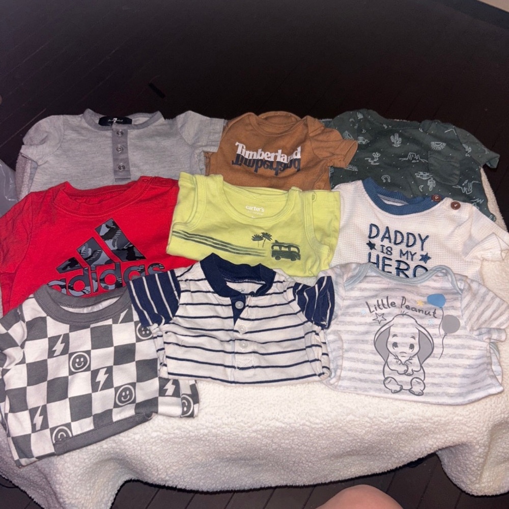 Baby onesies